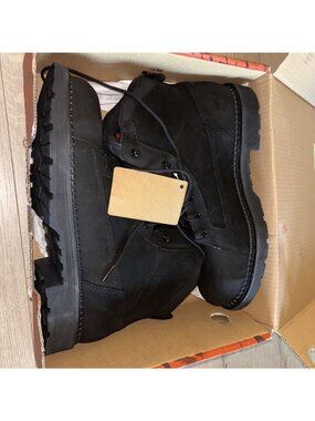 Red Wing 5634 Black Worx Weatherproof Black Boots Size 12 New